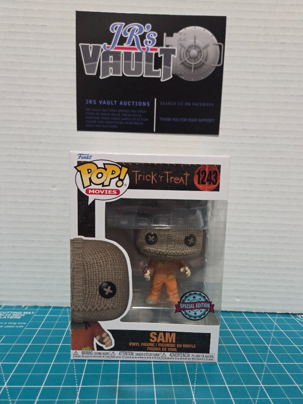 Funko POP Movies Trick R Treat Sam Special 1243 Vinyl Figure